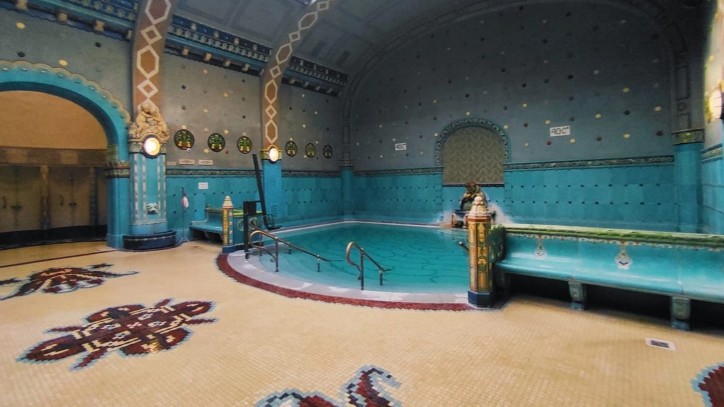 Gellért Fürdő részletek